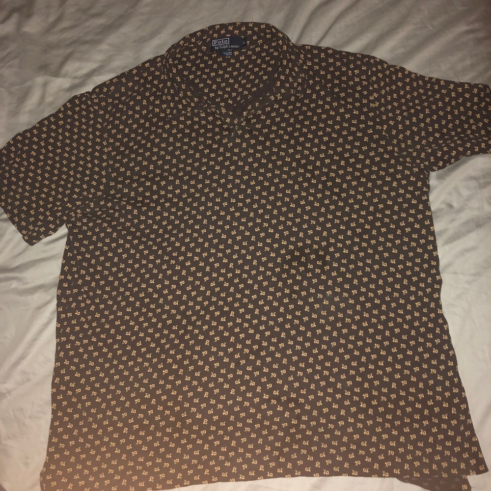 Polo Ralph Lauren Monogram Polo